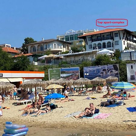 Top Complex Apartment On The Beach Święty Włas Zewnętrze zdjęcie