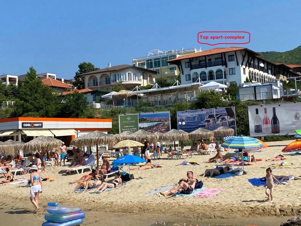 Top Complex Apartment On The Beach Święty Włas Zewnętrze zdjęcie
