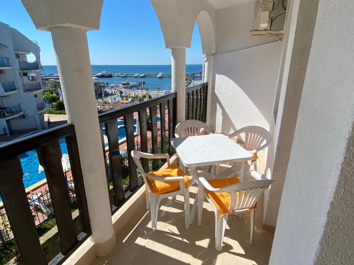 Top Complex Apartment On The Beach Święty Włas Zewnętrze zdjęcie